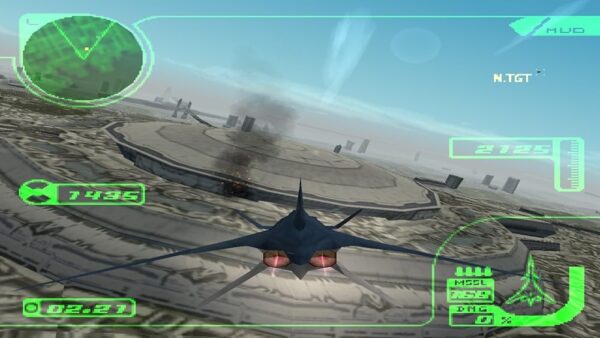 بازی Ace Combat 3 - Electrosphere-1