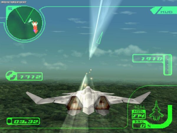 بازی Ace Combat 3 - Electrosphere-2