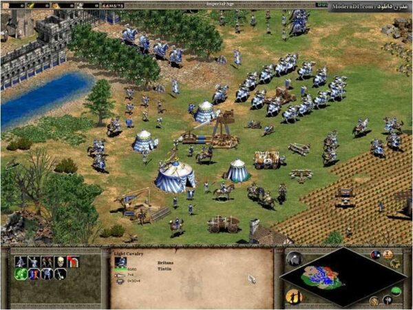 بازی Age of Empires 2 - The Age of the Kings-2