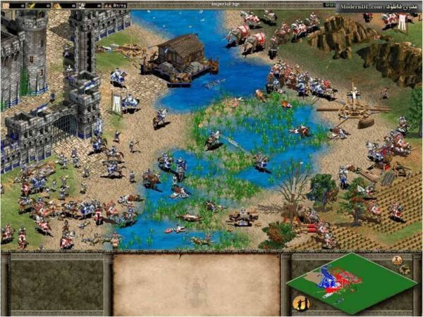 بازی Age of Empires 2 - The Age of the Kings-1