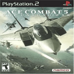 بازی Ace Combat 5 - The Unsung War