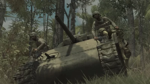 بازي Call Of Duty - World At War-2