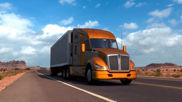 بازی American Truck Simulator-2