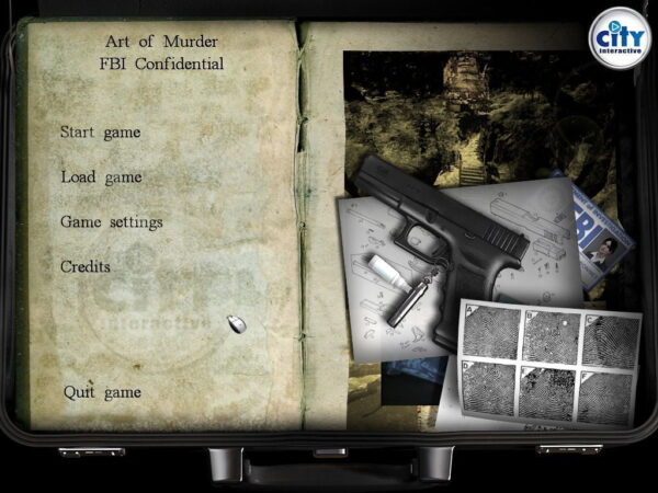 بازی Art of Murder FBI Confidential-2