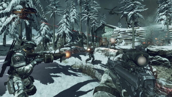 بازی Call Of Duty - Ghost-1