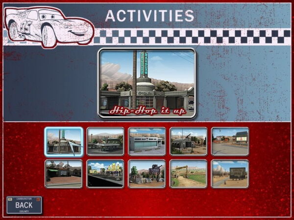 بازی Cars Radiator Springs Adventure-1