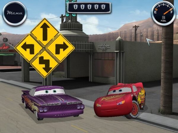 بازی Cars Radiator Springs Adventure-2