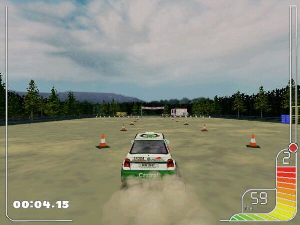 بازی Colin McRae Rally 1-1