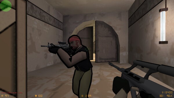 بازی Counter-Strike 1.6 Cartoon Edition-1