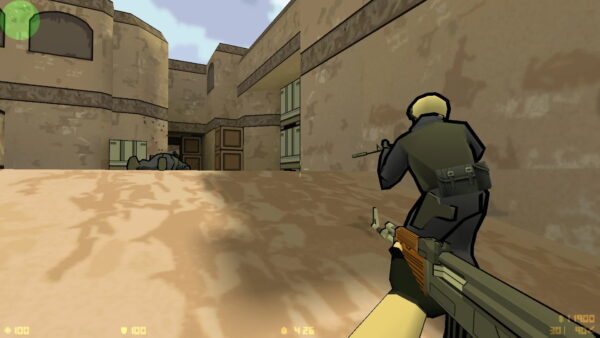 بازی Counter-Strike 1.6 modern Edition-2