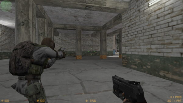 بازی Counter-Strike 1.6 Stalker Edition-2