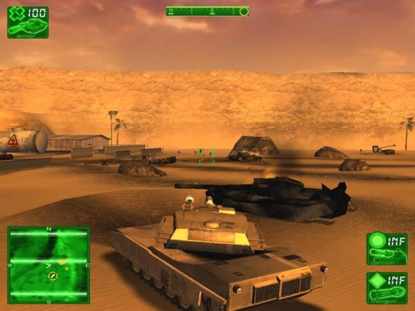 بازی Desert Thunder-2