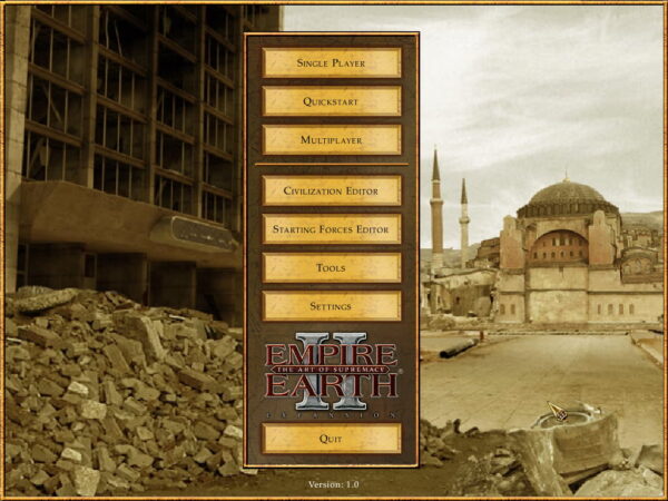 بازی Empire Earth II نسخه فارسی-1