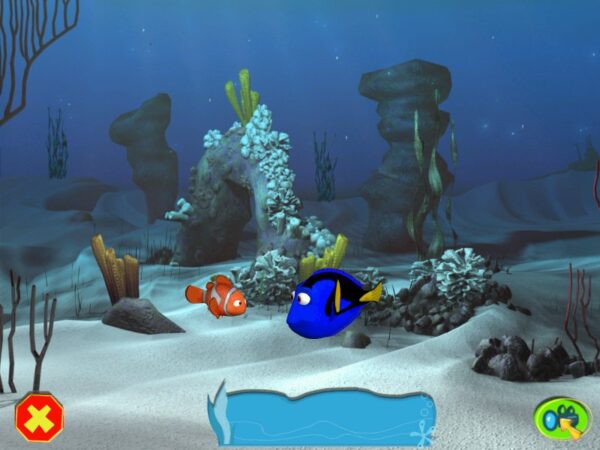 بازی Finding Nemo-1