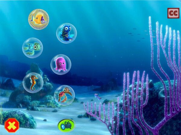 بازی Finding Nemo-2