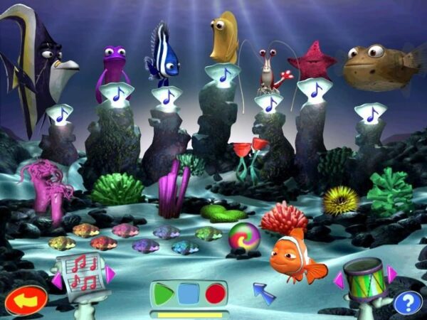 بازی Finding Nemo Nemos Underwater World of Fun-1