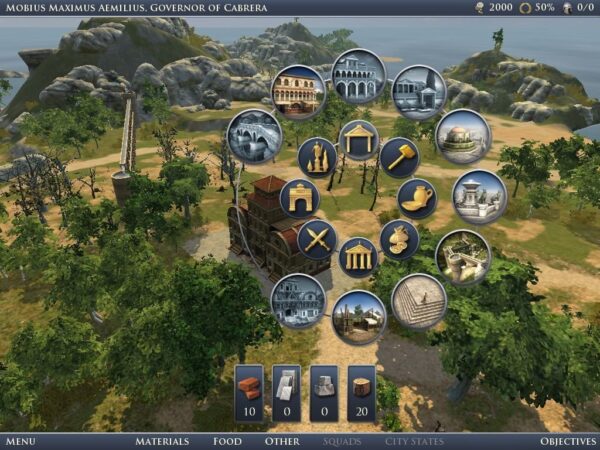 بازی Grand Ages Rome-2