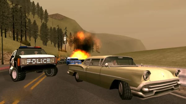 بازی Grand Theft Auto San Andreas-1