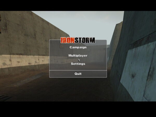 بازی Iron Storm-1