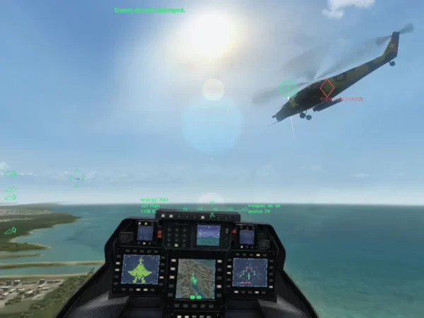 بازی Jet Fighter 2015-1