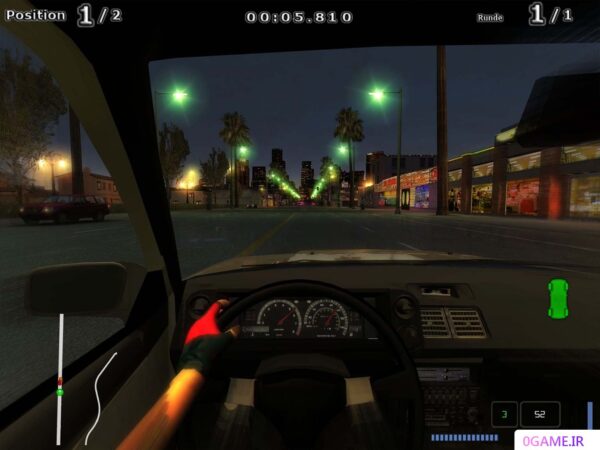 بازی L A Street Racing-2