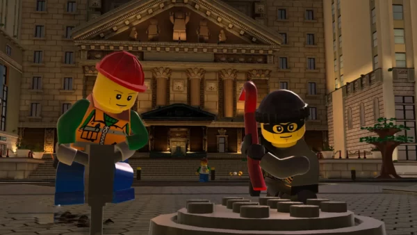 بازی LEGO City Undercover-1