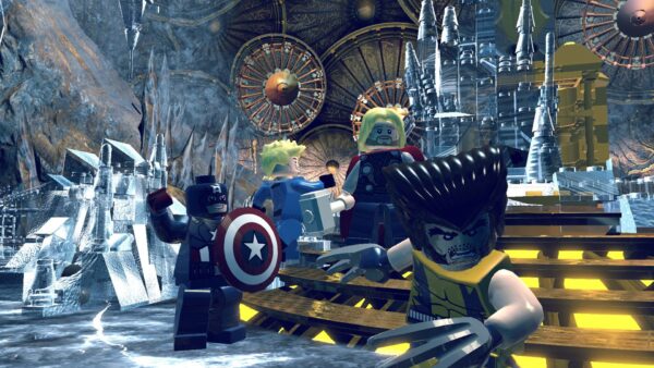 بازی LEGO MARVEL Super Heroes Update 3-1