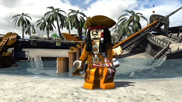 بازی LEGO Pirates of Caribbean-2