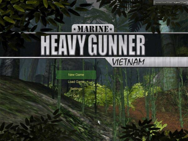 بازی Marine Heavy Gunner Vietnam-1