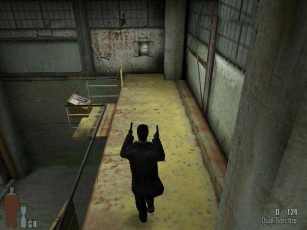 بازی Max Payne 1 نسخه فارسی-2