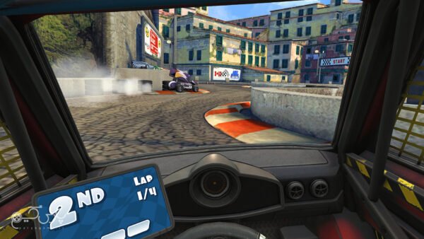 بازی Mini Motor Racing X - Party Pack-1