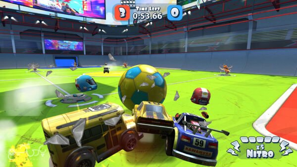 بازی Mini Motor Racing X - Party Pack-2
