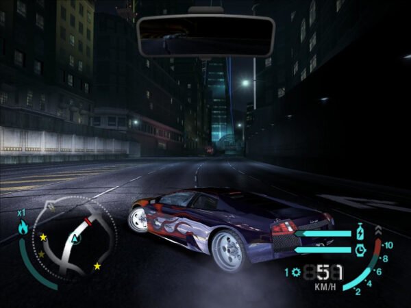 بازی Need for Speed Carbon-2