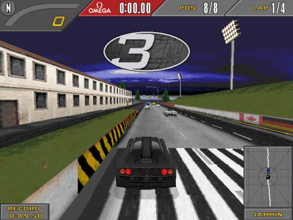 بازی Need for Speed II SE-2