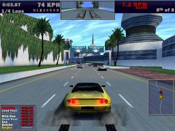 بازی Need for Speed III Hot Pursuit-1