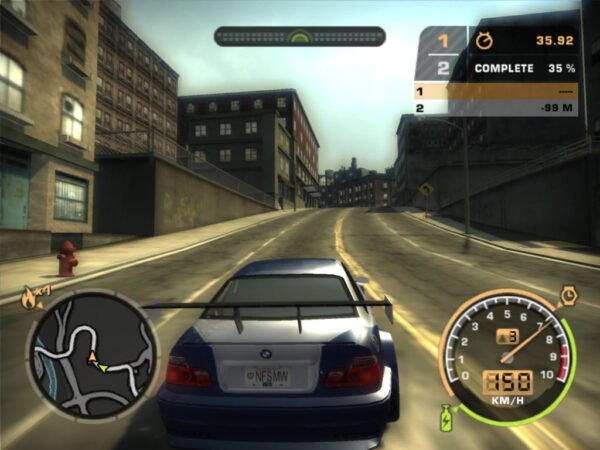 بازی Need for Speed Most Wanted Black Edition-2