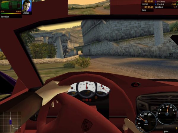 بازی Need for Speed Porsche Unleashed-1