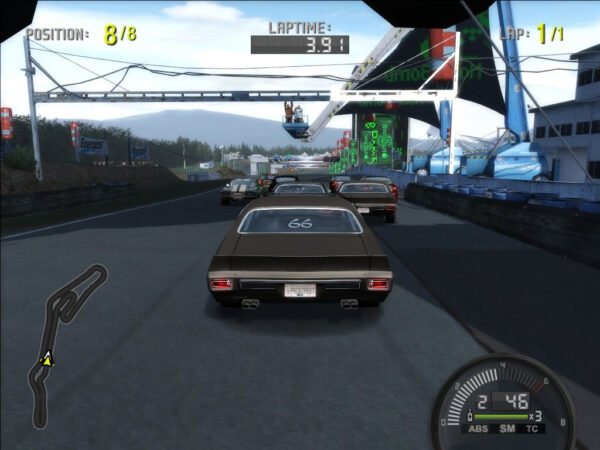بازی Need for Speed ProStreet-1