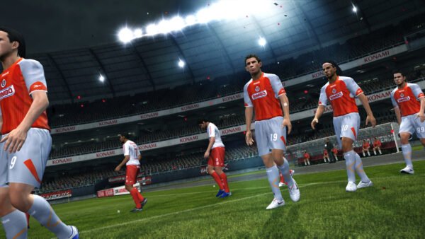 بازی PES 2011-1