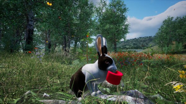 بازی Rabbit Meadow-1