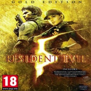 بازی Resident Evil 5 - Gold Edition