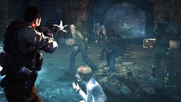 بازی Resident Evil - Operation Raccoon City-2