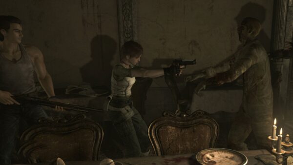بازی Resident Evil Zero HD Remaster-1