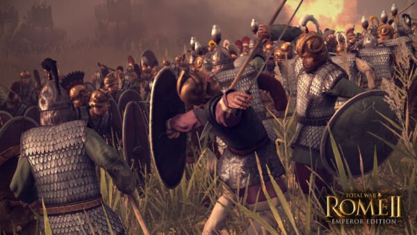 بازی Rome Total War Emperor Edition نسخه فارسی-1