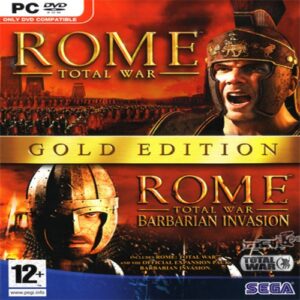 بازی Rome Total War Gold Edition