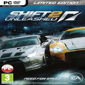 بازی Shift 2 Unleashed Limited Edition