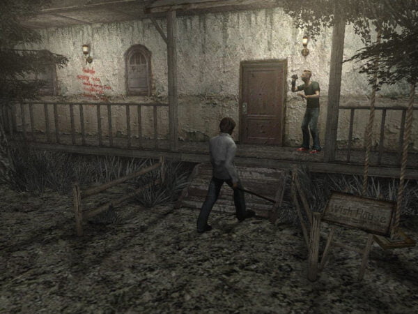 بازی Silent Hill 4 - The Room-1
