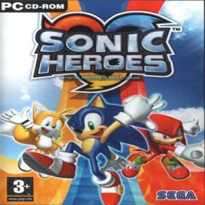 بازی Sonic Heroes