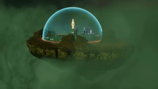 بازی Sphere Flying Cities-2
