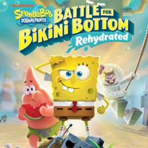 بازی SpongeBob SquarePants - Battle for Bikini Bottom - Rehydrated